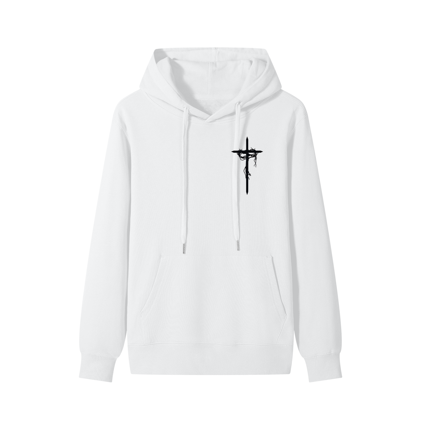 Crown of Freedom Unisex Hoodie – Ephesians 1:7