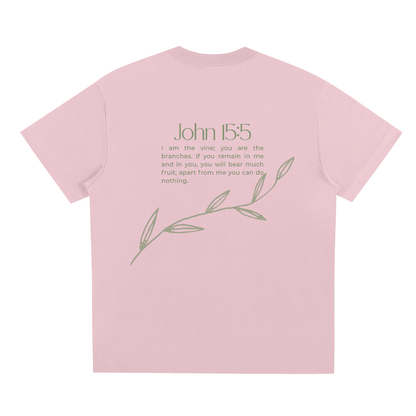 Life Flows Through the Vines – John 15:5 Tee