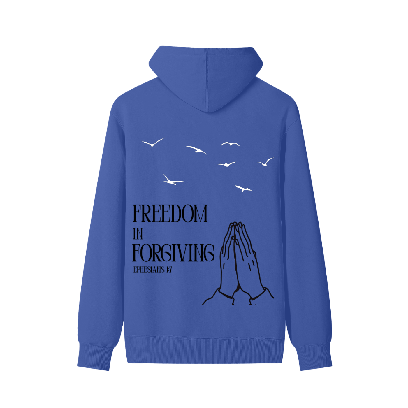 Crown of Freedom Unisex Hoodie – Ephesians 1:7
