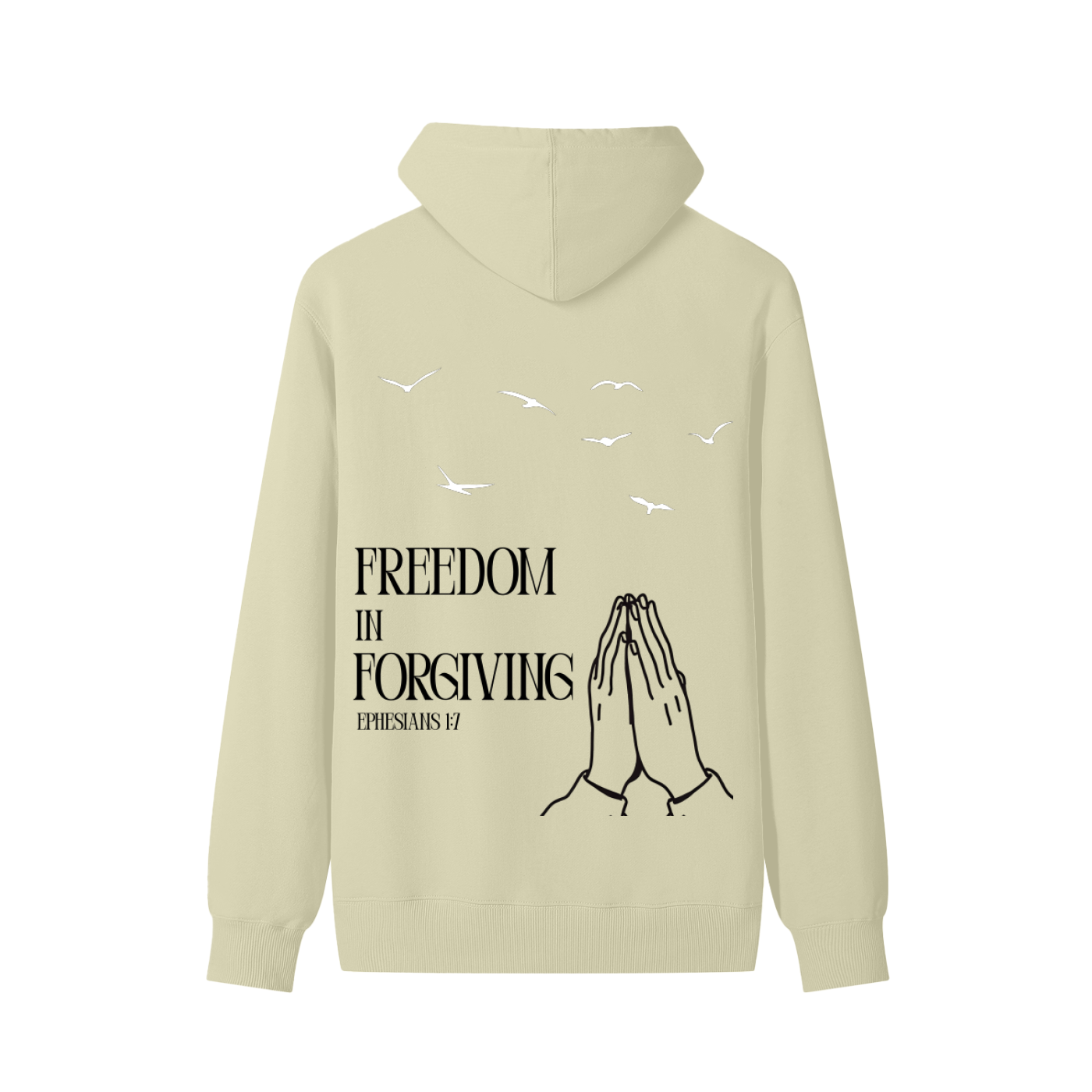 Crown of Freedom Unisex Hoodie – Ephesians 1:7
