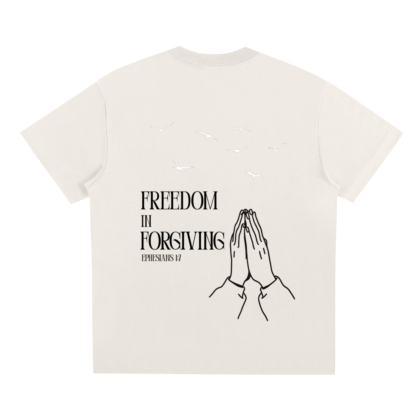 Crown of Freedom Unisex T-Shirt – Ephesians 1:7