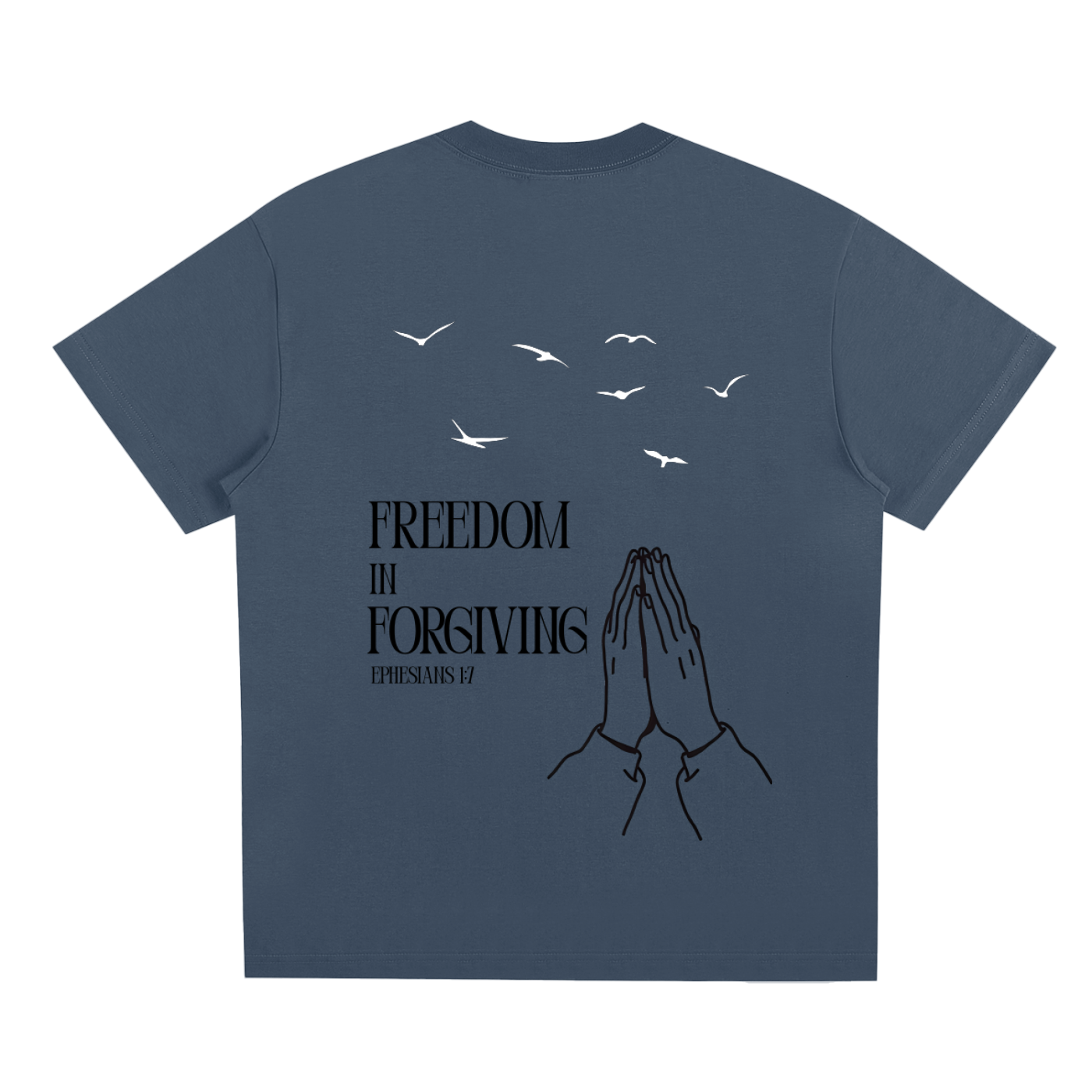 Crown of Freedom Unisex T-Shirt – Ephesians 1:7