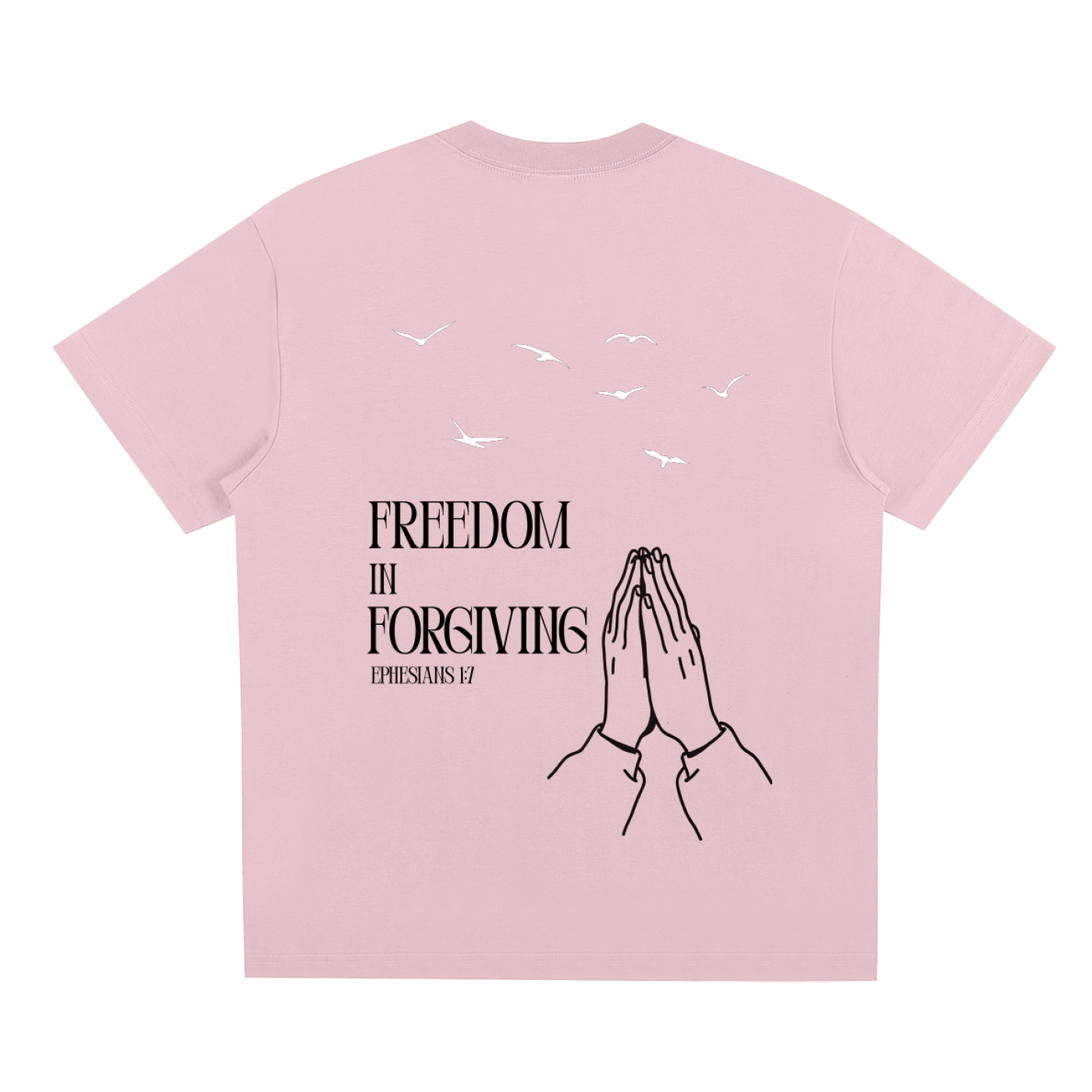 Crown of Freedom Unisex T-Shirt – Ephesians 1:7