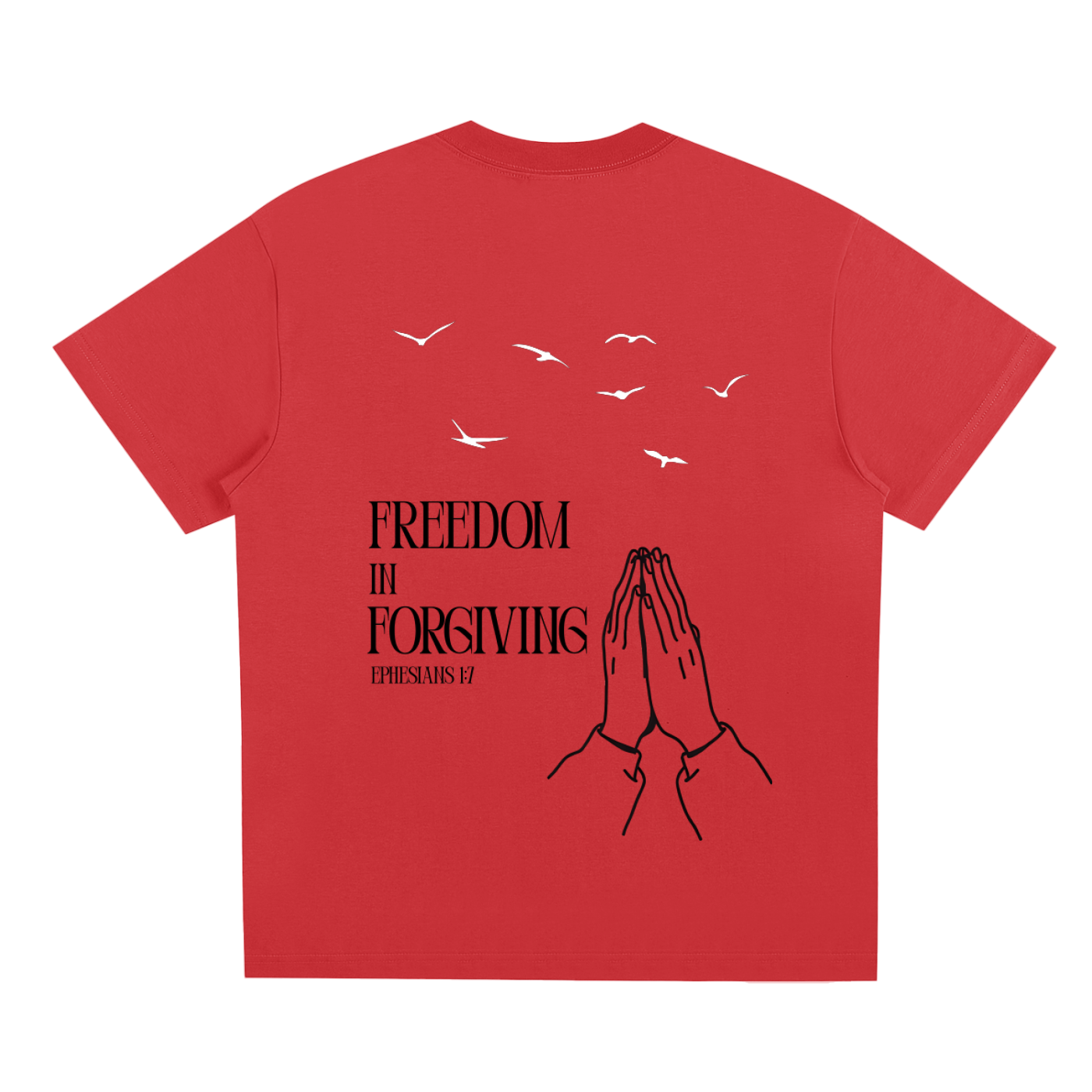 Crown of Freedom Unisex T-Shirt – Ephesians 1:7