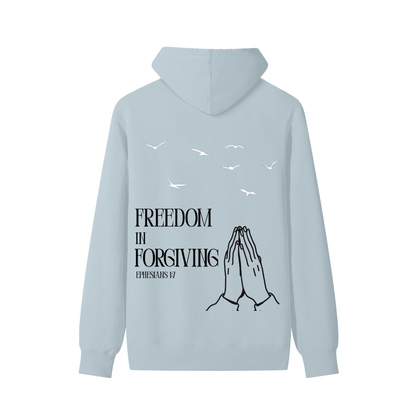 Crown of Freedom Unisex Hoodie – Ephesians 1:7