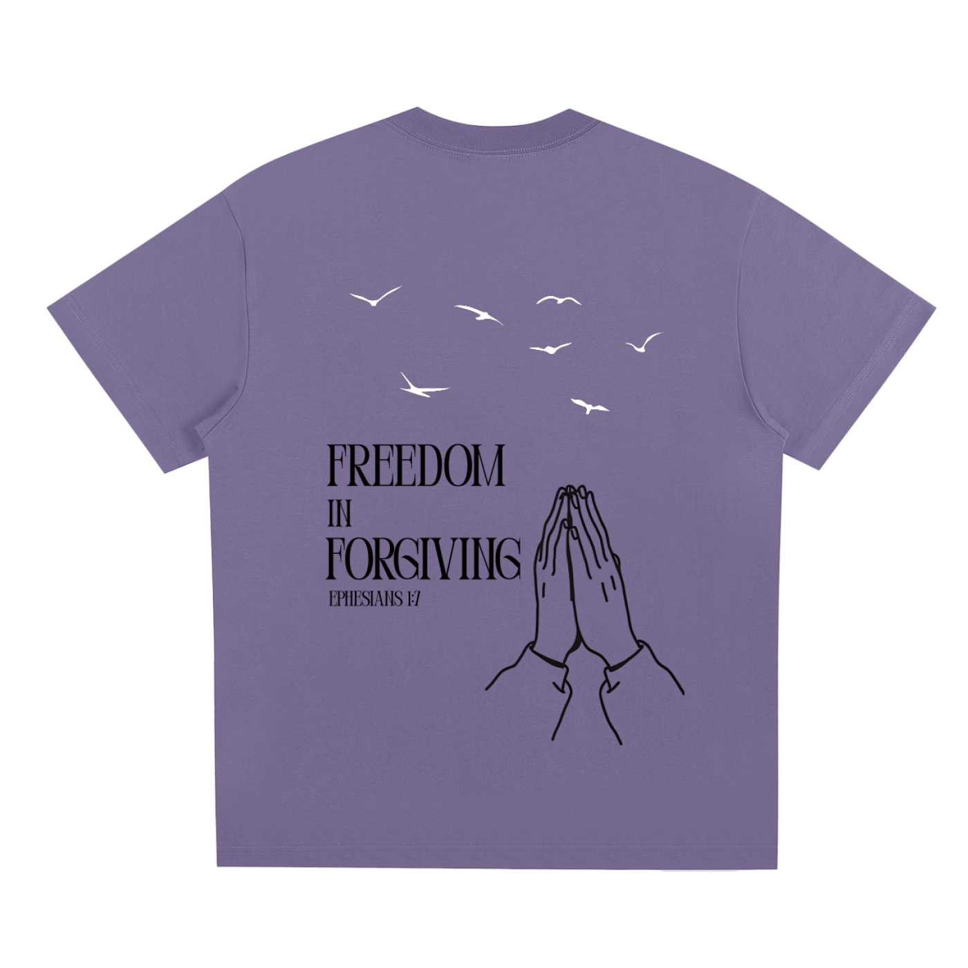 Crown of Freedom Unisex T-Shirt – Ephesians 1:7
