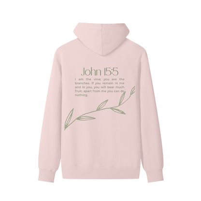 Life Flows Through the Vines – Unisex Faith-Inspired Sweatshirt