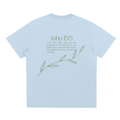 Life Flows Through the Vines – John 15:5 Tee