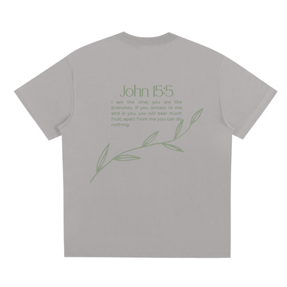 Life Flows Through the Vines – John 15:5 Tee