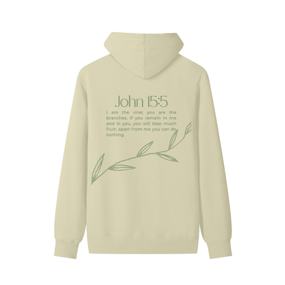 Life Flows Through the Vines – Unisex Faith-Inspired Sweatshirt