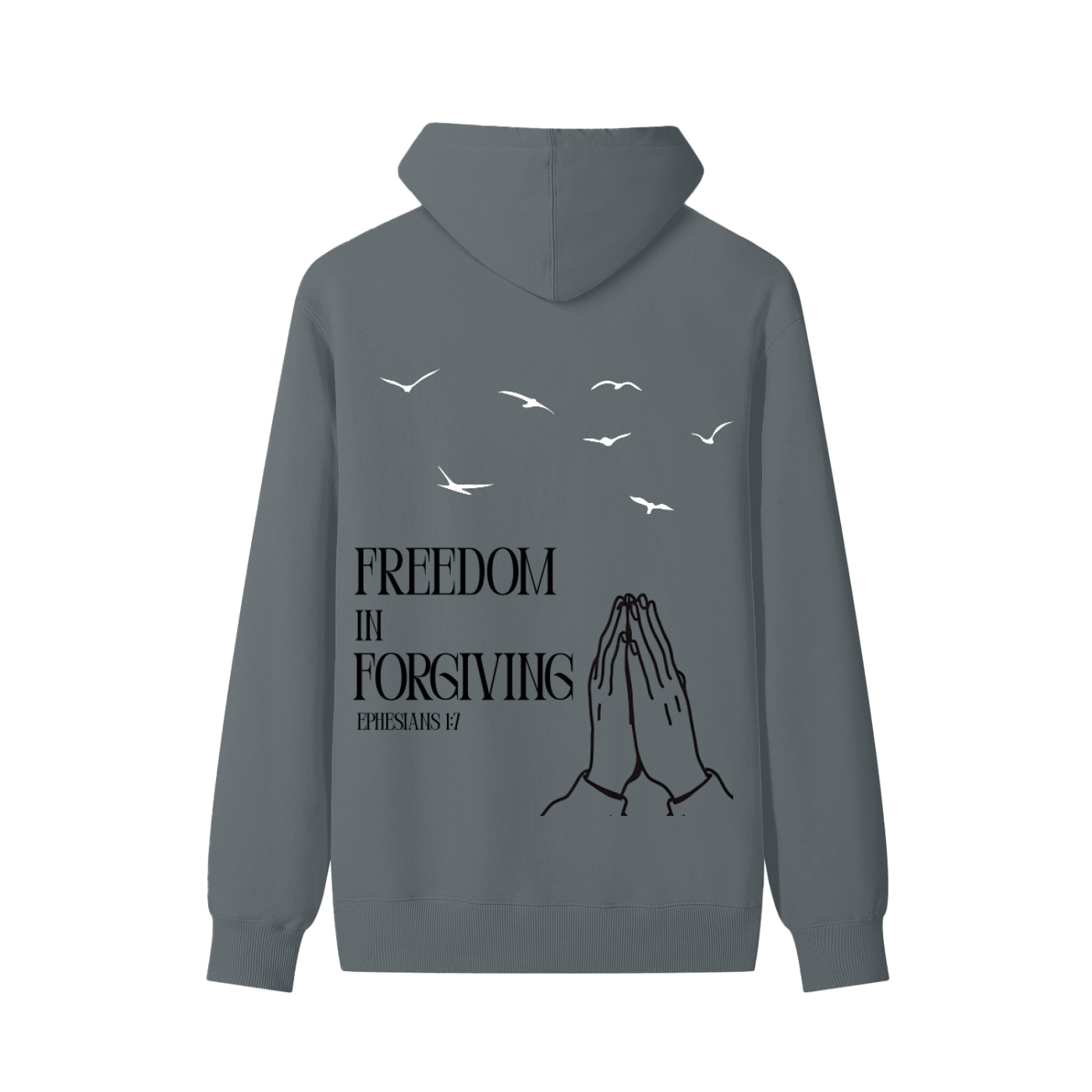 Crown of Freedom Unisex Hoodie – Ephesians 1:7