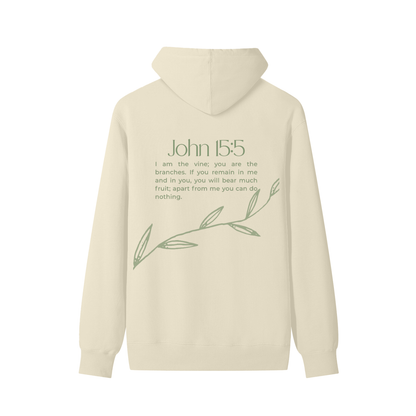 Life Flows Through the Vines – Unisex Faith-Inspired Sweatshirt
