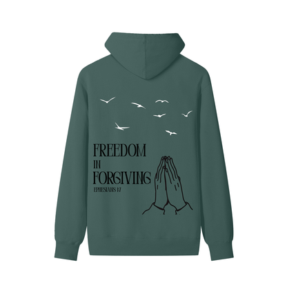 Crown of Freedom Unisex Hoodie – Ephesians 1:7