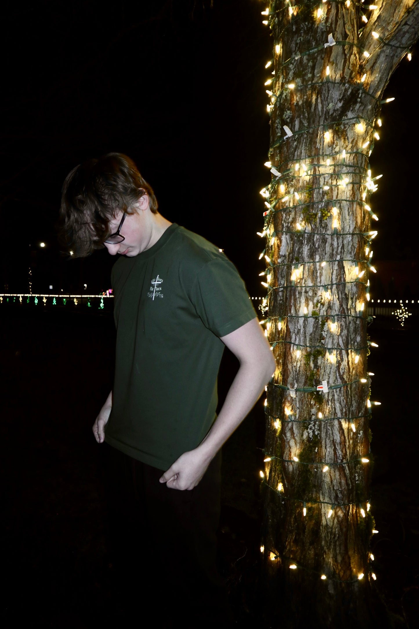 Life Flows Through the Vines – John 15:5 Tee