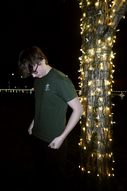 Life Flows Through the Vines – John 15:5 Tee