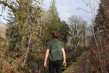 Life Flows Through the Vines – John 15:5 Tee