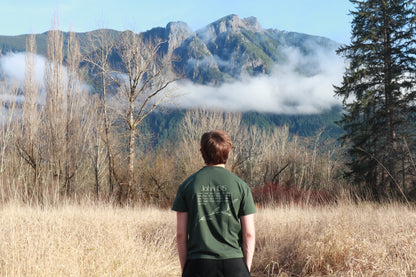 Life Flows Through the Vines – John 15:5 Tee