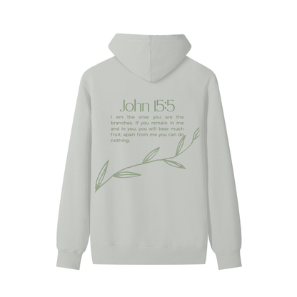 Life Flows Through the Vines – Unisex Faith-Inspired Sweatshirt
