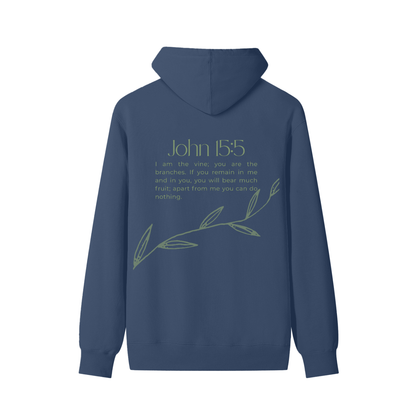 Life Flows Through the Vines – Unisex Faith-Inspired Sweatshirt