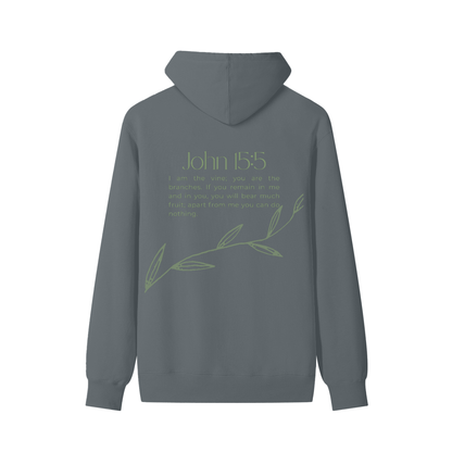 Life Flows Through the Vines – Unisex Faith-Inspired Sweatshirt