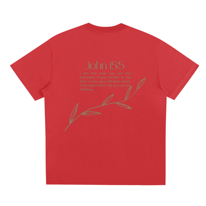 Life Flows Through the Vines – John 15:5 Tee