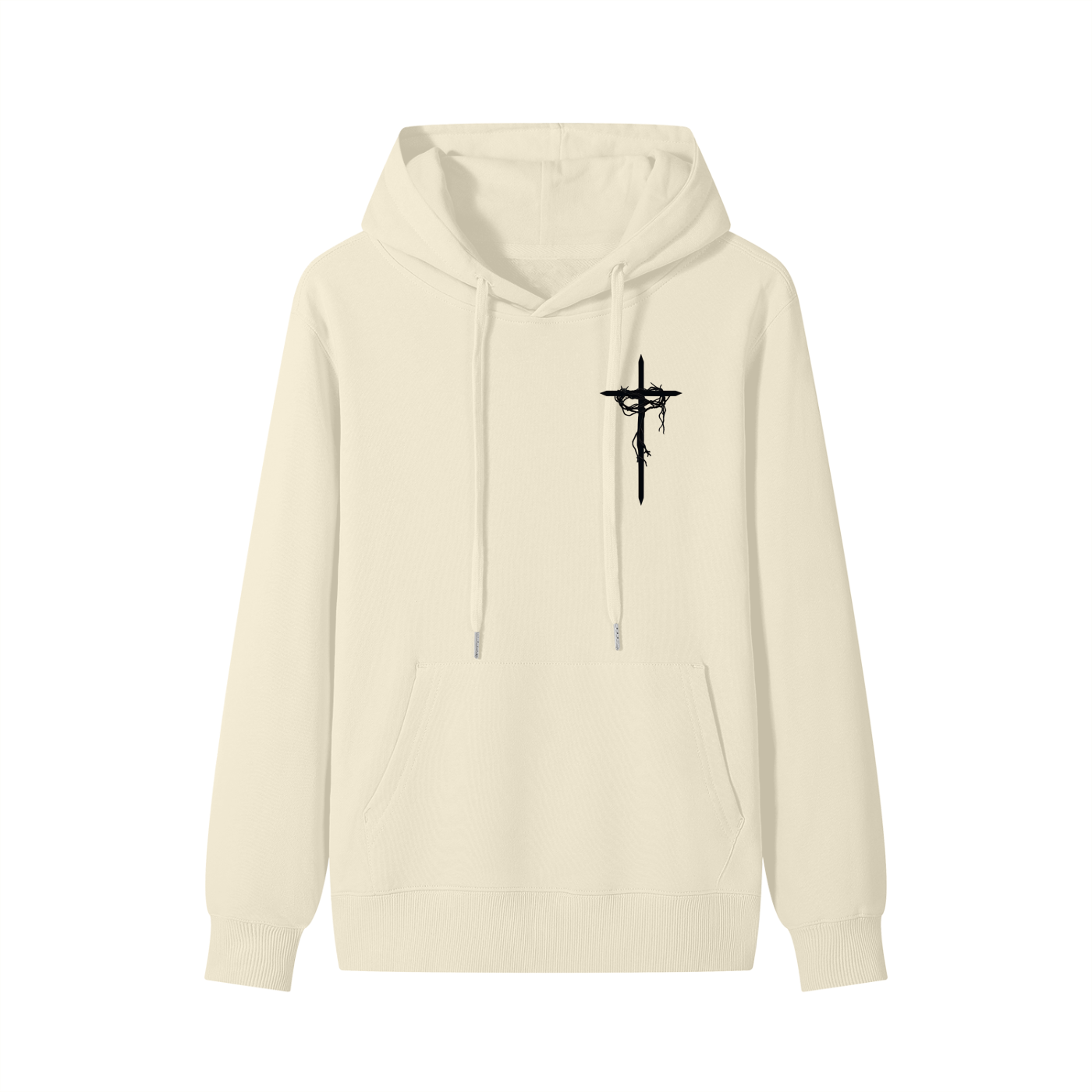 Crown of Freedom Unisex Hoodie – Ephesians 1:7