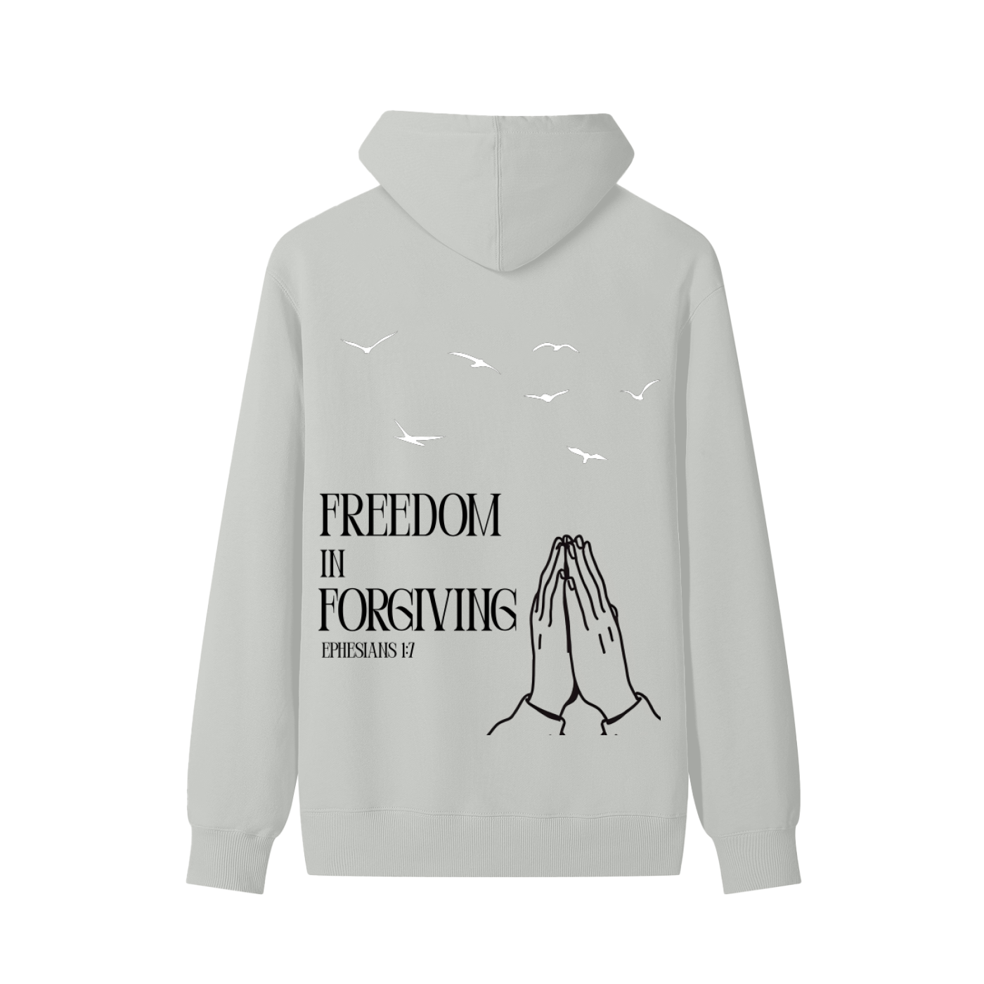 Crown of Freedom Unisex Hoodie – Ephesians 1:7