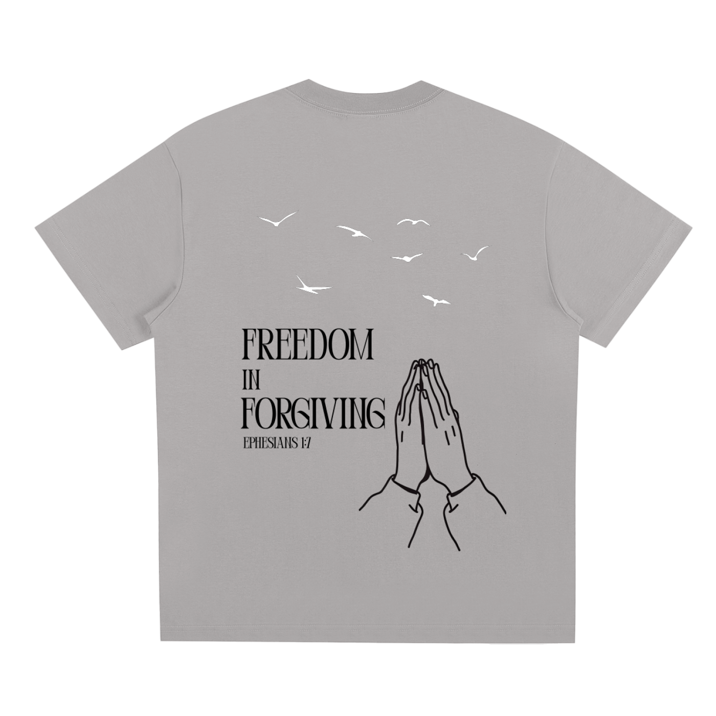 Crown of Freedom Unisex T-Shirt – Ephesians 1:7