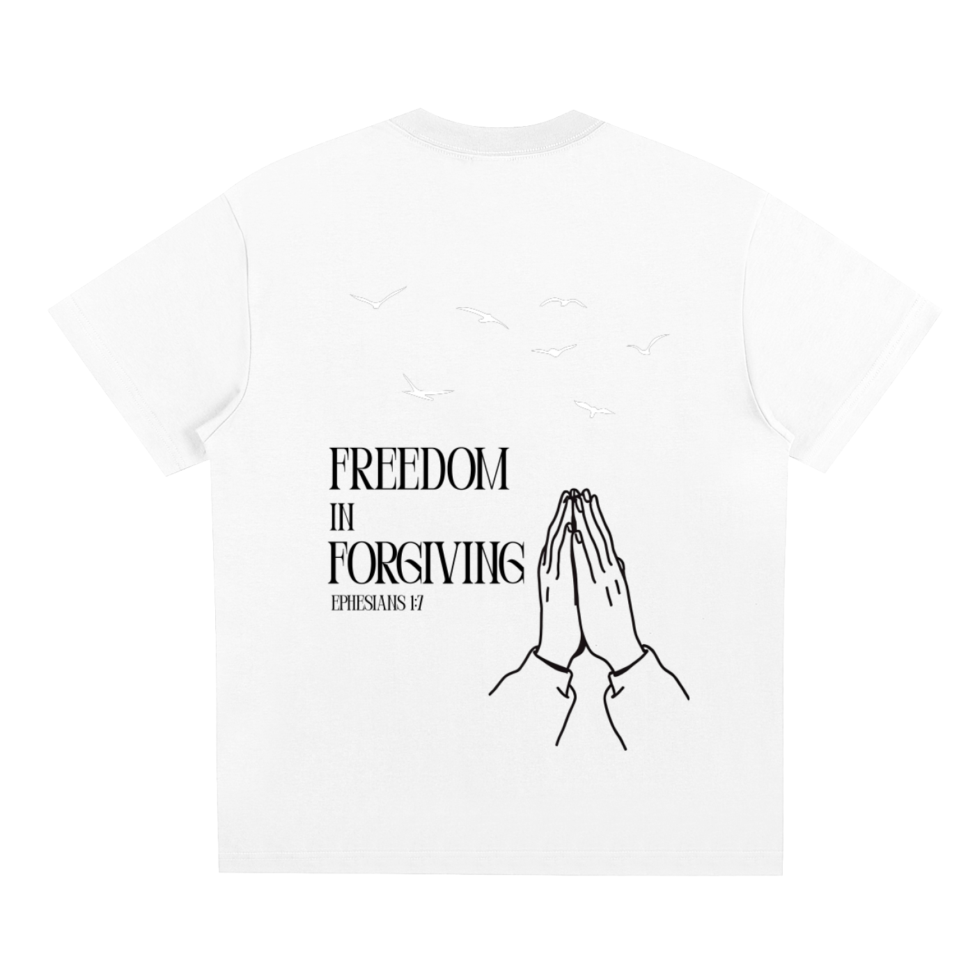 Crown of Freedom Unisex T-Shirt – Ephesians 1:7