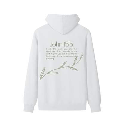 Life Flows Through the Vines – Unisex Faith-Inspired Sweatshirt