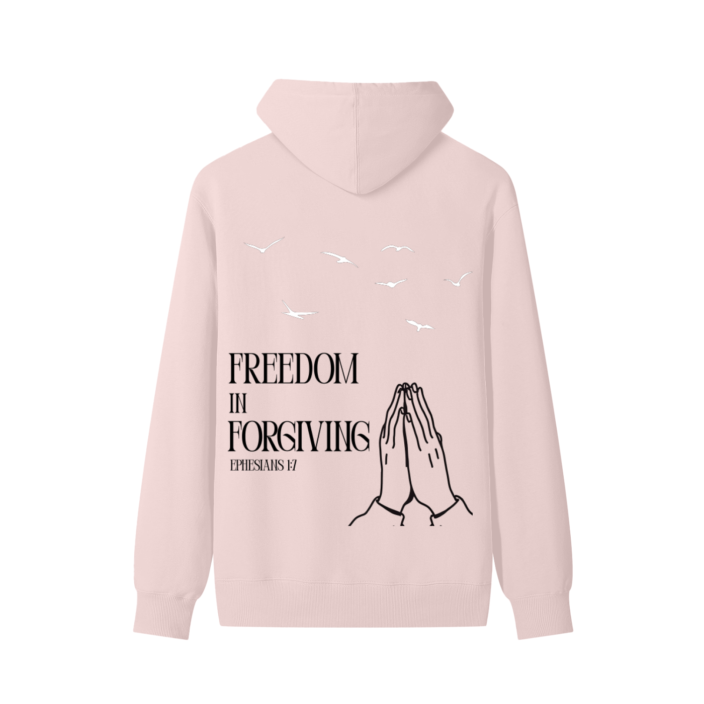 Crown of Freedom Unisex Hoodie – Ephesians 1:7
