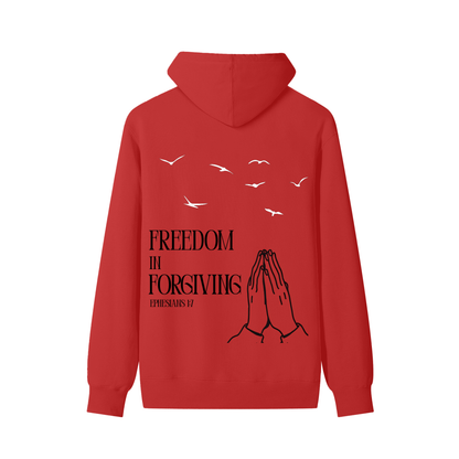 Crown of Freedom Unisex Hoodie – Ephesians 1:7