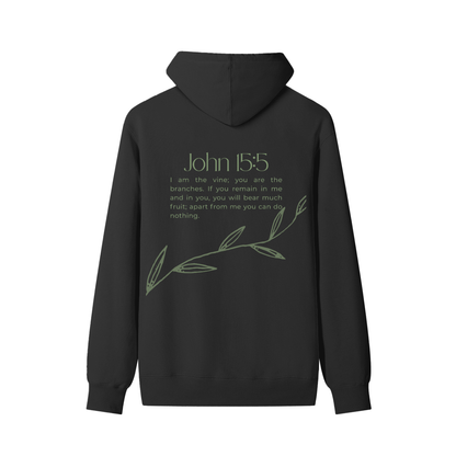 Life Flows Through the Vines – Unisex Faith-Inspired Sweatshirt