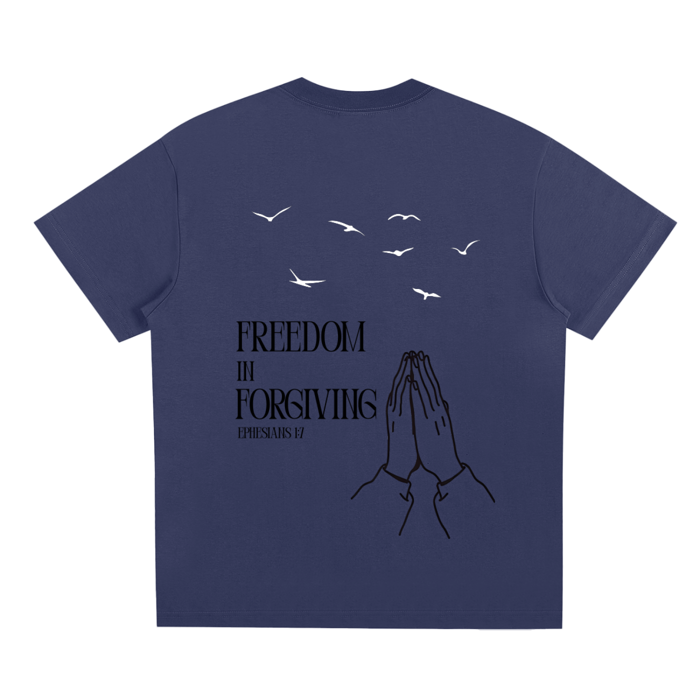 Crown of Freedom Unisex T-Shirt – Ephesians 1:7