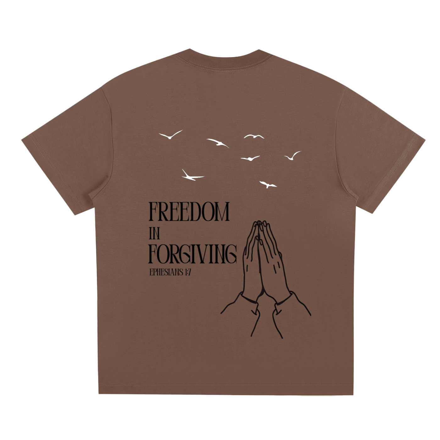 Crown of Freedom Unisex T-Shirt – Ephesians 1:7