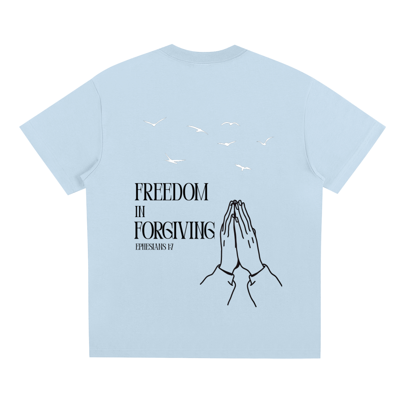 Crown of Freedom Unisex T-Shirt – Ephesians 1:7