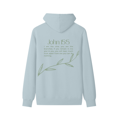Life Flows Through the Vines – Unisex Faith-Inspired Sweatshirt