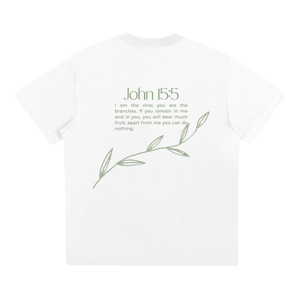 Life Flows Through the Vines – John 15:5 Tee