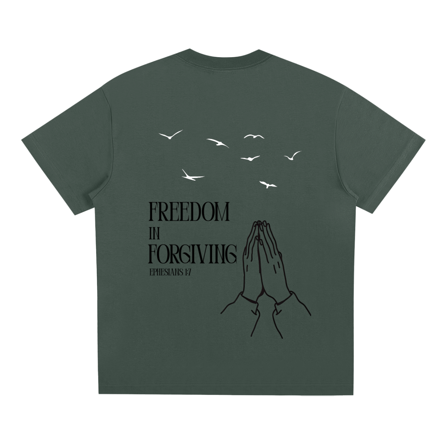 Crown of Freedom Unisex T-Shirt – Ephesians 1:7